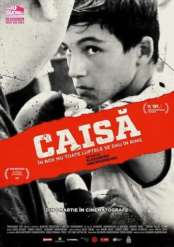 Caisă movie poster - Rated 8.3/10