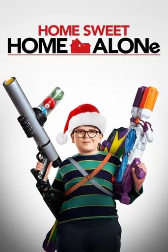 Home Sweet Home Alone movie poster - Rated 4.87/10