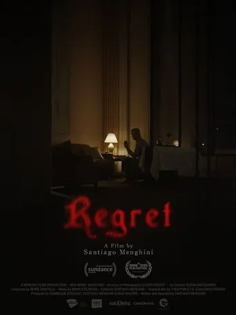 Regret movie poster - Rated 6.7/10
