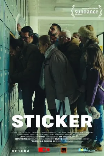 Sticker movie poster - Rated 8/10