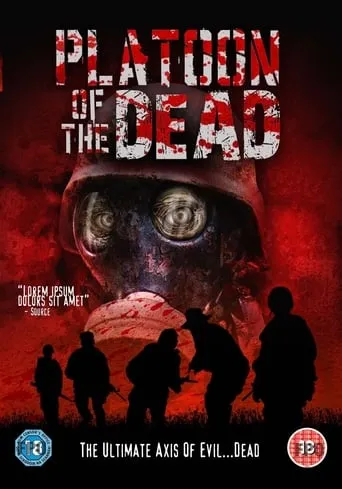 Platoon of the Dead movie poster - Rated 2.3/10
