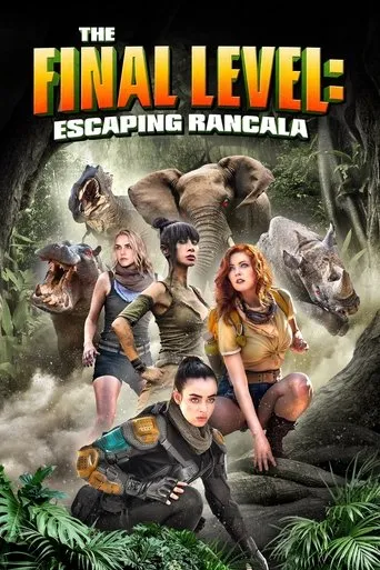 The Final Level: Escaping Rancala movie poster - Rated 3.9/10