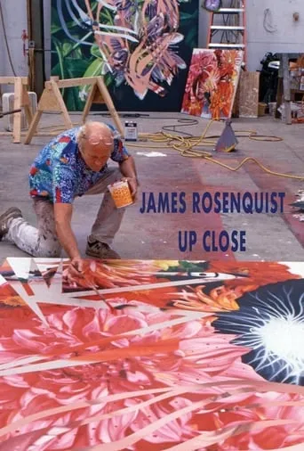 James Rosenquist Up Close movie poster - Entertainment content
