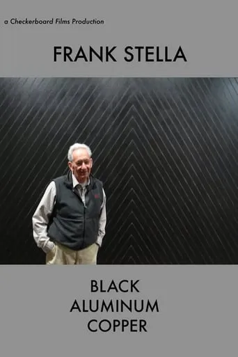 Frank Stella: Black Aluminum Copper movie poster - Entertainment content