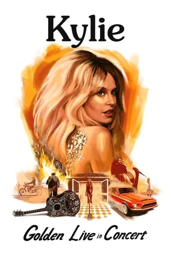 Kylie Minogue: Golden Live in Concert movie poster - Rated 7.5/10