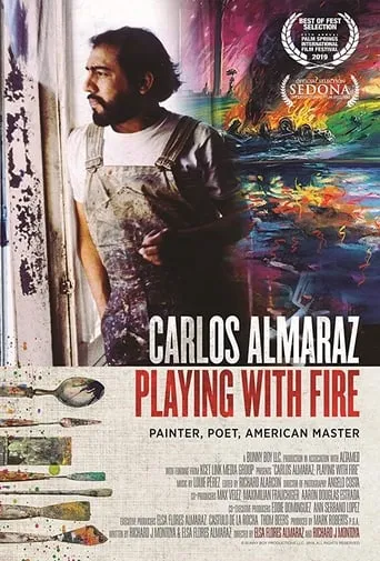 Carlos Almaraz: Playing with Fire movie poster - Rated 4.5/10