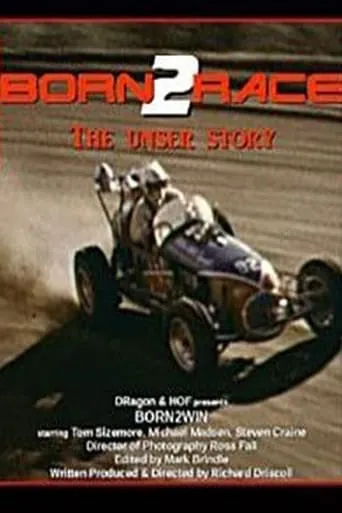 Born2Race movie poster - Rated 2.5/10