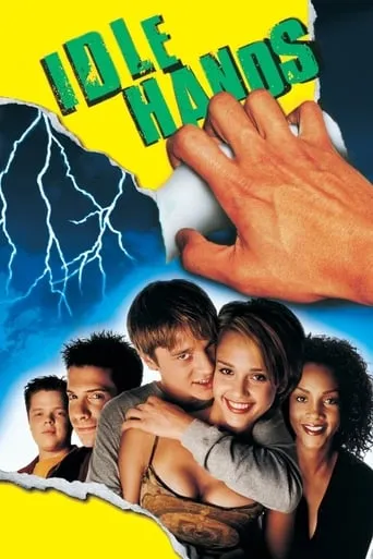 Idle Hands movie poster - Rated 6.177/10