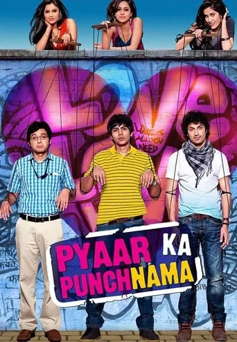 Pyaar Ka Punchnama movie poster - Rated 6.8/10