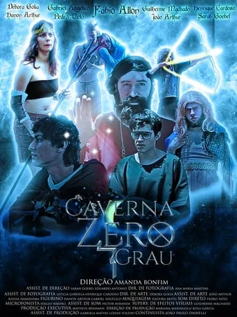 Zero Degrees' Cave movie poster - Rated 10/10