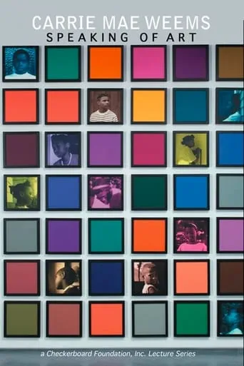 Carrie Mae Weems: Speaking of Art movie poster - Entertainment content