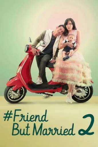 #FriendButMarried 2 movie poster - Rated 6.1/10