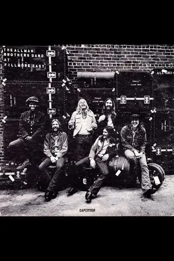 The Allman Brothers Band - The 1971 Fillmore East Recordings movie poster - Entertainment content