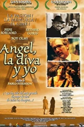 Ángel, la diva y yo movie poster - Entertainment content