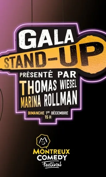 Montreux Comedy Festival 2019 - Le Gala Stand Up movie poster - Entertainment content