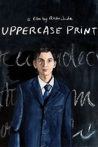 Uppercase Print movie poster - Rated 7.3/10