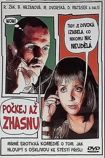 Počkej, až zhasnu movie poster - Entertainment content
