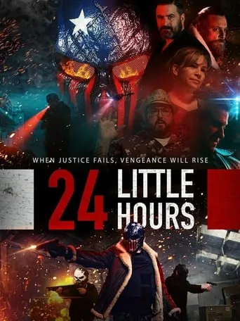24 Little Hours movie poster - Rated 4.4/10