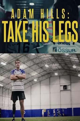 Adam Hills: Take His Legs movie poster - Entertainment content