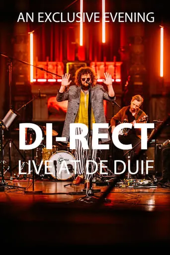Di-Rect - De Duif sessions movie poster - Entertainment content