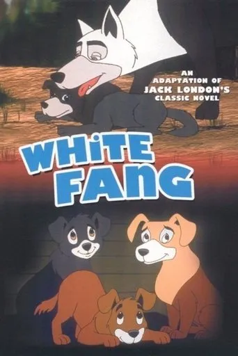 White Fang movie poster - Rated 7/10