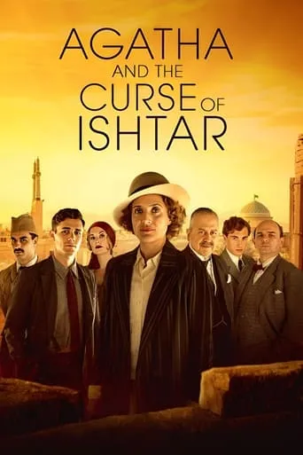Agatha and the Curse of Ishtar movie poster - Rated 5.7/10