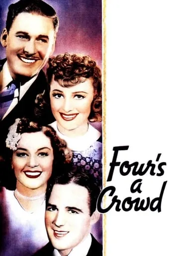 Four's a Crowd movie poster - Rated 5.1/10