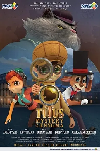 Titus: Mystery of the Enygma movie poster - Entertainment content
