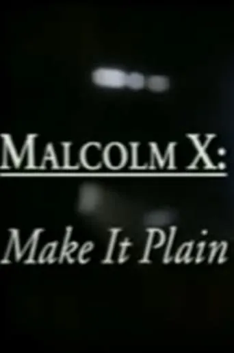 Malcolm X: Make It Plain movie poster - Rated 10/10