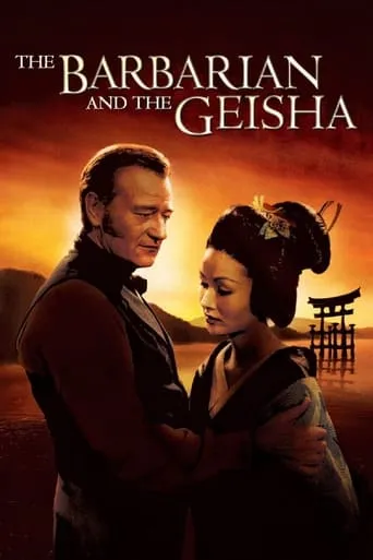 The Barbarian and the Geisha movie poster - Rated 5.9/10