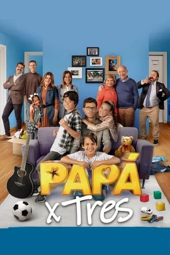 Papá X Tres movie poster - Rated 4.5/10