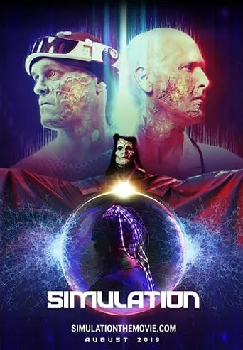 Simulation movie poster - Rated 7/10