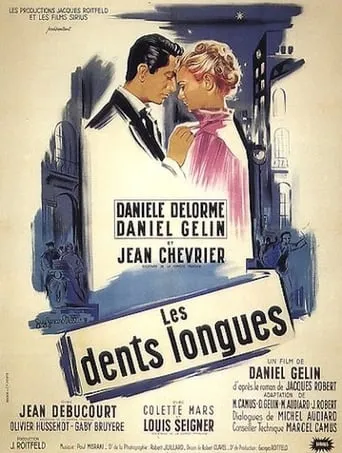 Les Dents longues movie poster - Rated 5.4/10