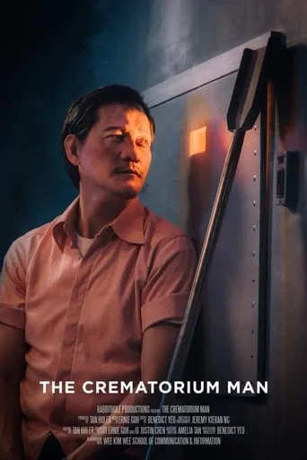 The Crematorium Man movie poster - Entertainment content