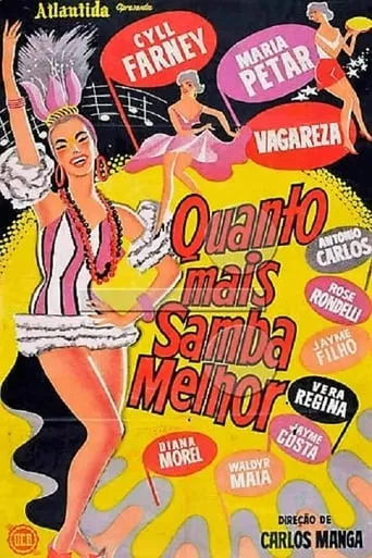 Quanto Mais Samba Melhor movie poster - Entertainment content