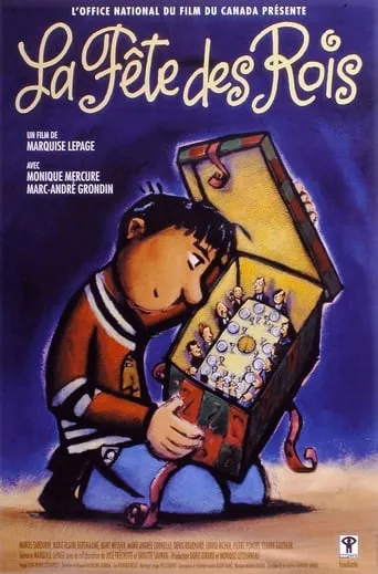 La fête des rois movie poster - Entertainment content