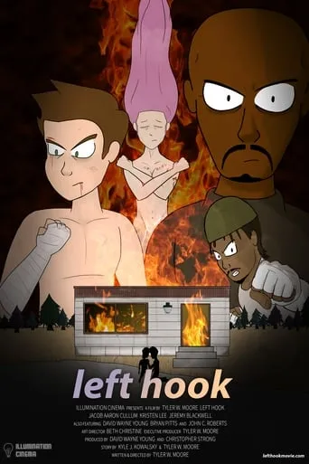 Left Hook movie poster - Rated 7.7/10
