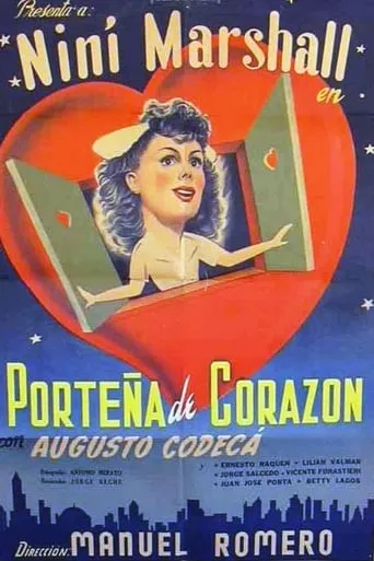 Porteña de corazón movie poster - Rated 6/10
