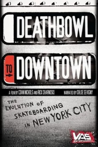 Deathbowl to Downtown movie poster - Entertainment content