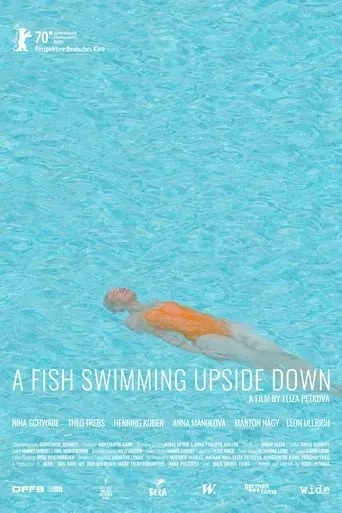 A Fish Swimming Upside Down movie poster - Rated 6.333/10