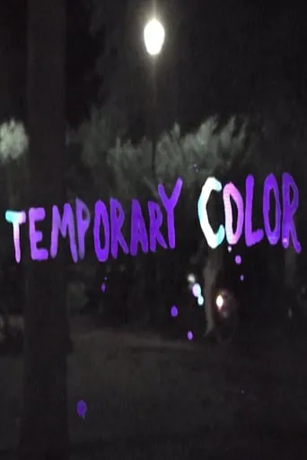 Temporary Color movie poster - Entertainment content
