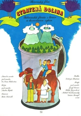 Stratená dolina movie poster - Rated 8/10