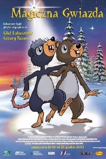 Magiczna gwiazda movie poster - Entertainment content