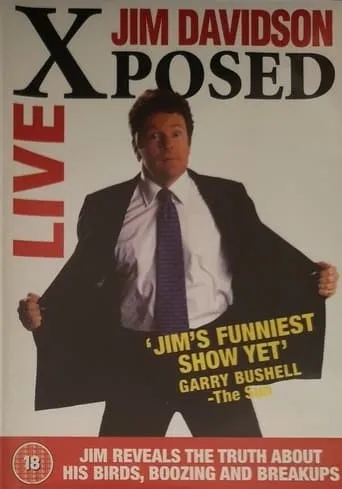 Jim Davidson Xposed movie poster - Entertainment content
