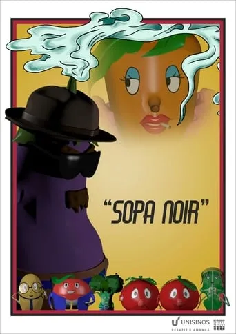 Noir Soup movie poster - Rated 10/10