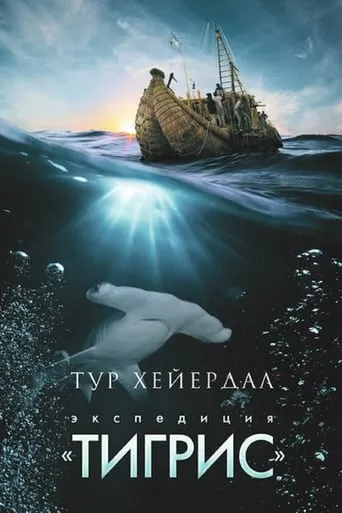 The Tigris Expedition movie poster - Rated 9/10