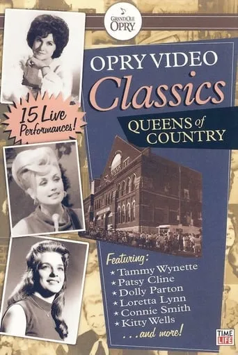 Opry Video Classics: Queens of Country movie poster - Rated 10/10