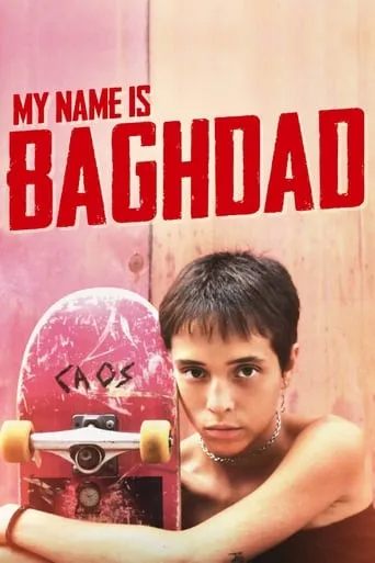 My Name Is Baghdad movie poster - Rated 6.6/10