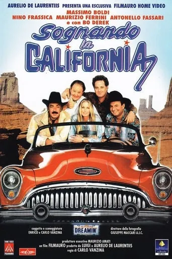 Sognando la California movie poster - Rated 5.3/10