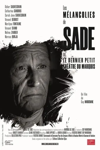 Les mélancolies de Sade movie poster - Rated 2/10